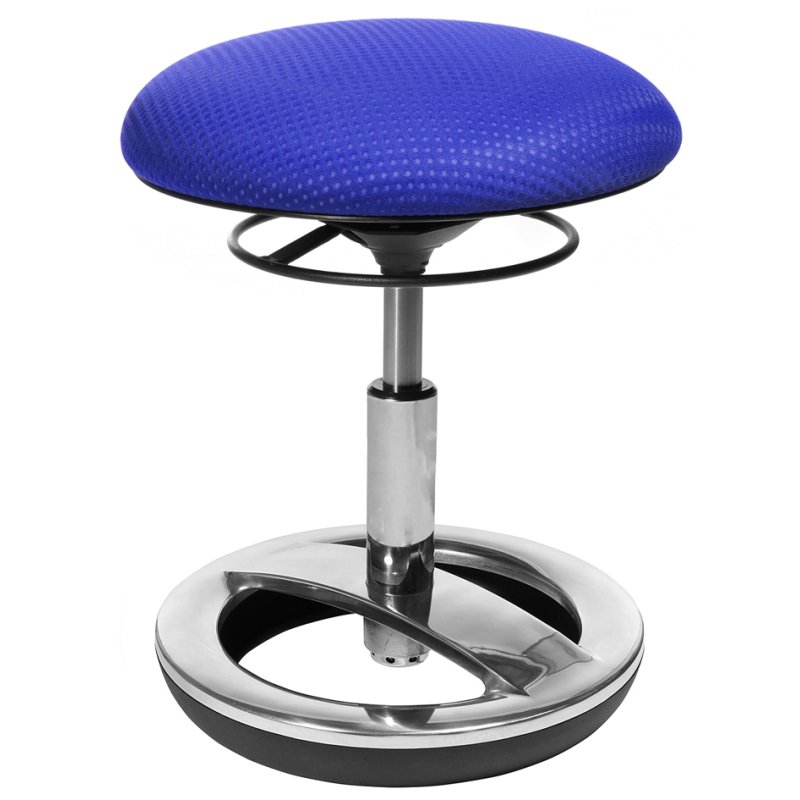 Topstar kinderenkrukje Sitness Bobby, zwart, hoogte verstelbaar 380-460 mm